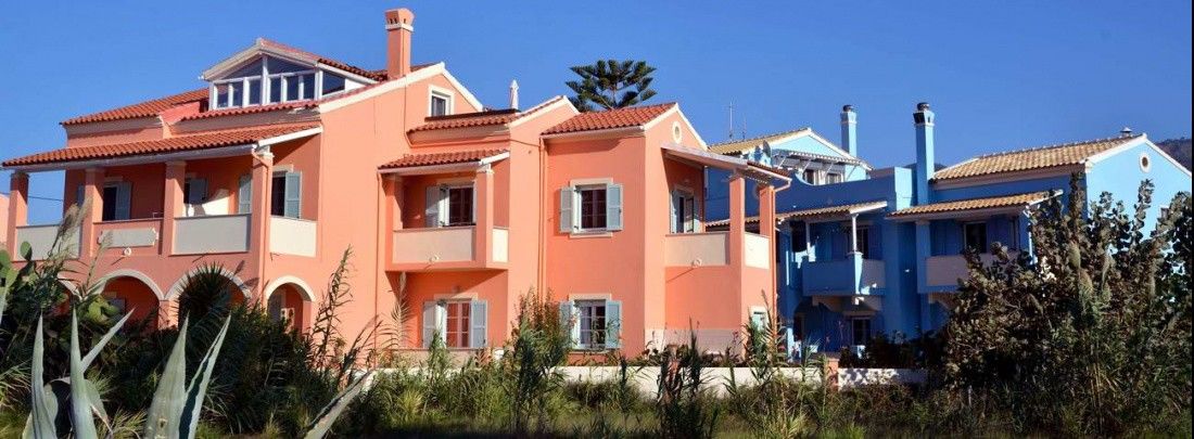 Vlachos Apartments Sidárion Dış mekan fotoğraf