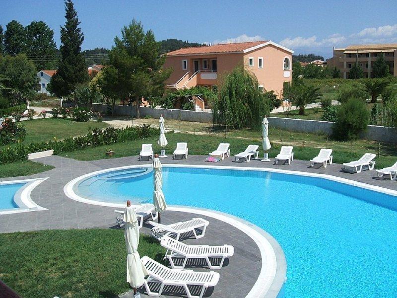 Vlachos Apartments Sidárion Dış mekan fotoğraf