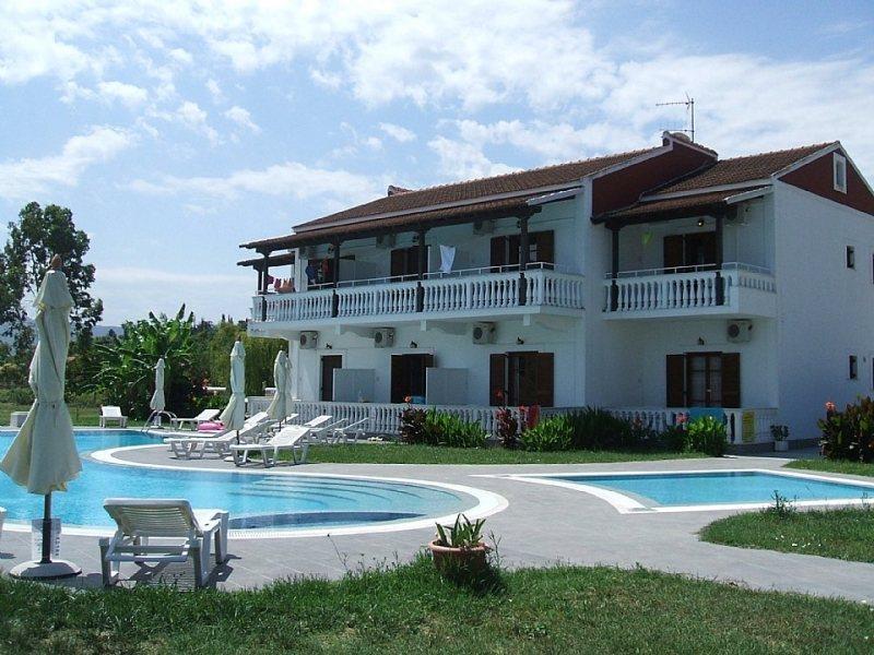 Vlachos Apartments Sidárion Dış mekan fotoğraf