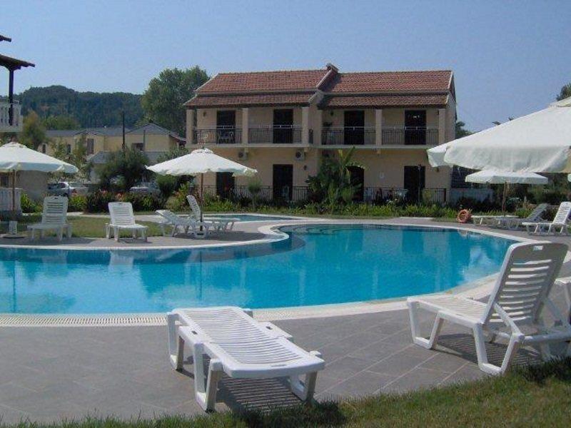 Vlachos Apartments Sidárion Dış mekan fotoğraf