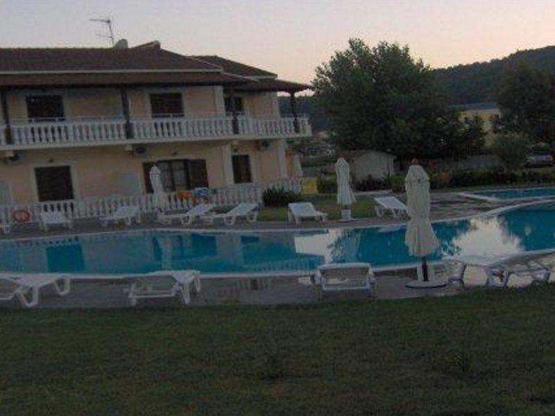 Vlachos Apartments Sidárion Dış mekan fotoğraf