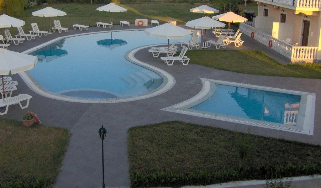 Vlachos Apartments Sidárion Dış mekan fotoğraf