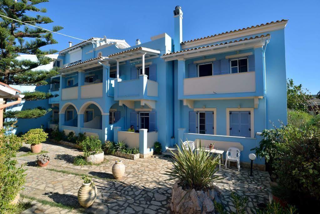 Vlachos Apartments Sidárion Dış mekan fotoğraf