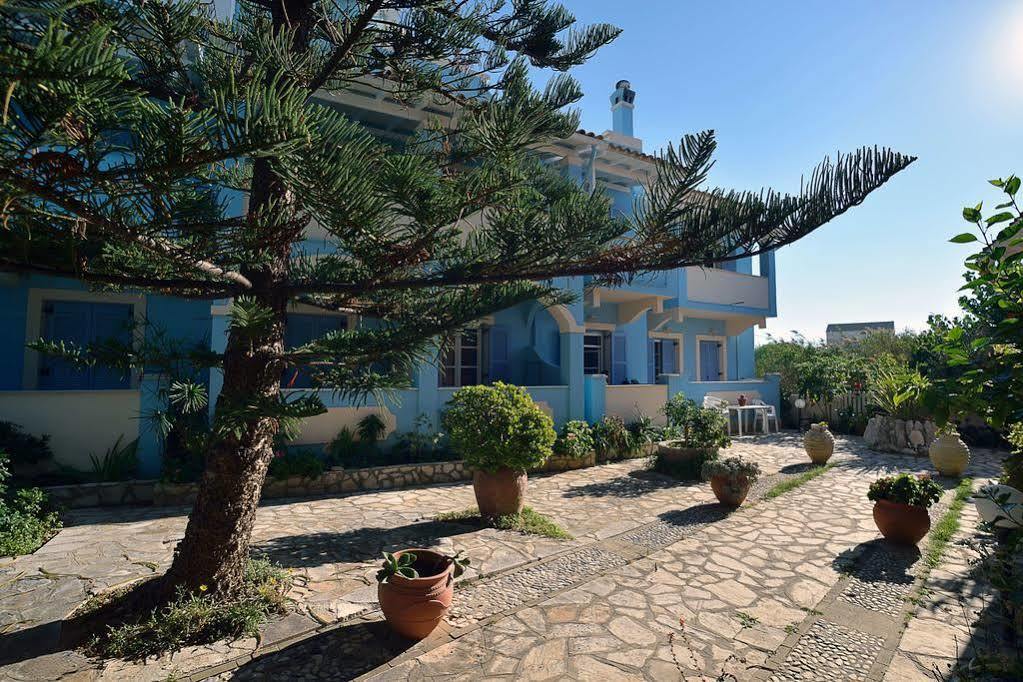 Vlachos Apartments Sidárion Dış mekan fotoğraf