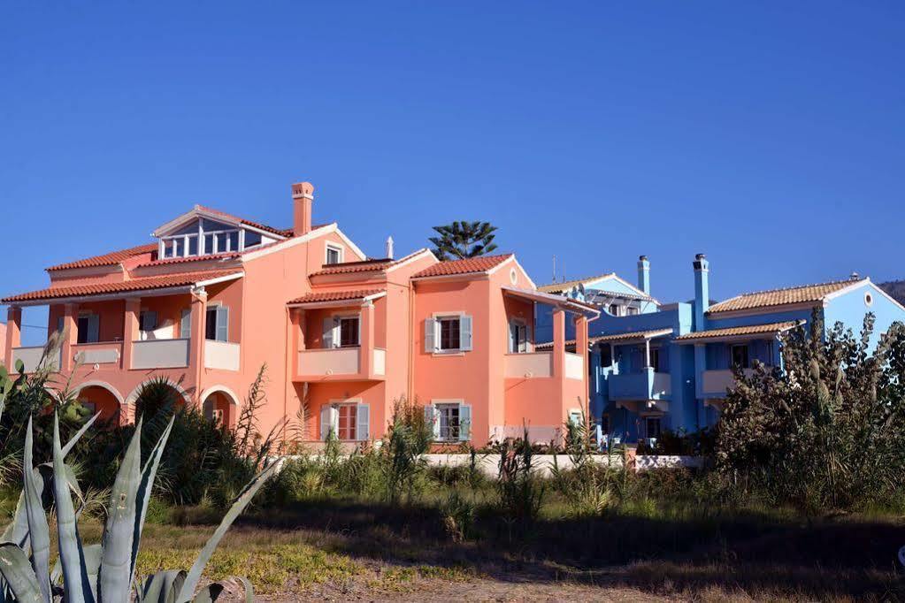 Vlachos Apartments Sidárion Dış mekan fotoğraf