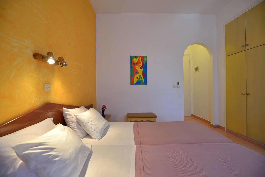 Vlachos Apartments Sidárion Dış mekan fotoğraf