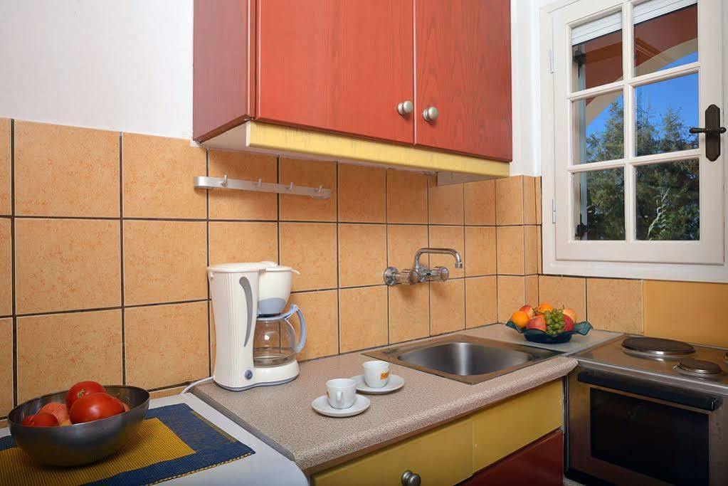 Vlachos Apartments Sidárion Dış mekan fotoğraf