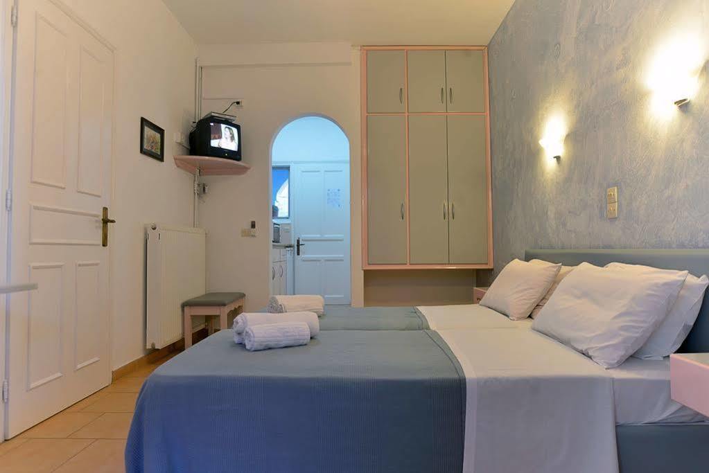 Vlachos Apartments Sidárion Dış mekan fotoğraf
