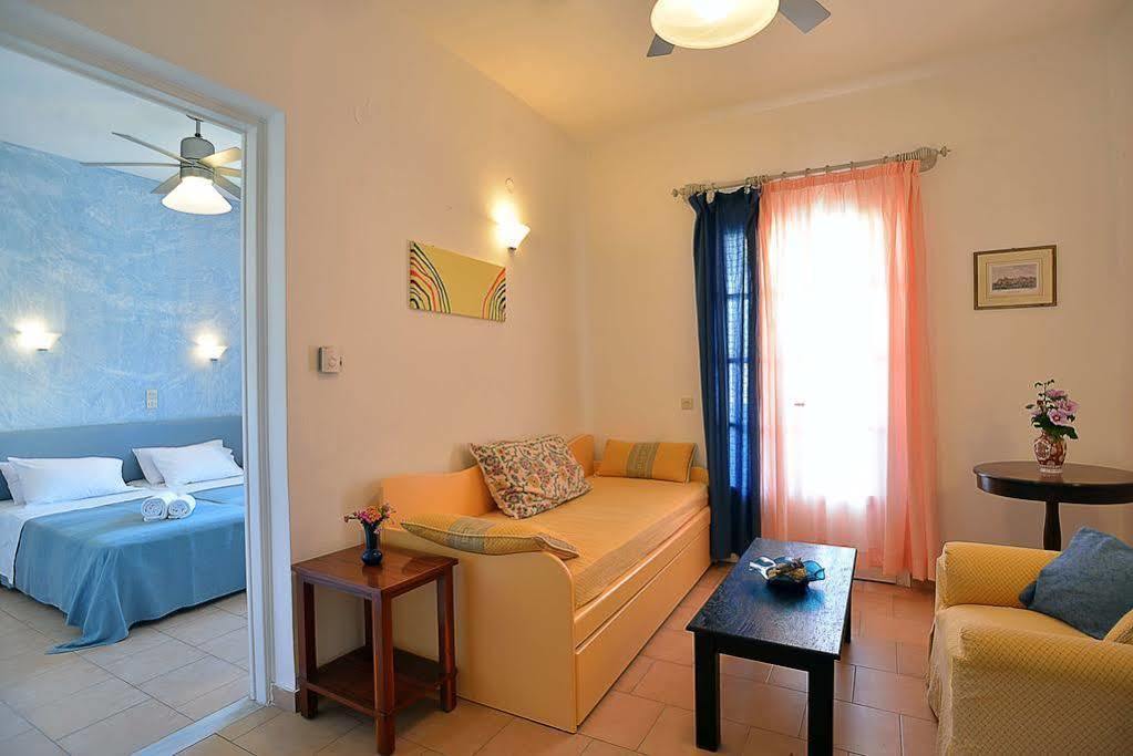 Vlachos Apartments Sidárion Dış mekan fotoğraf
