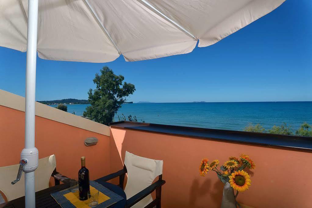 Vlachos Apartments Sidárion Dış mekan fotoğraf