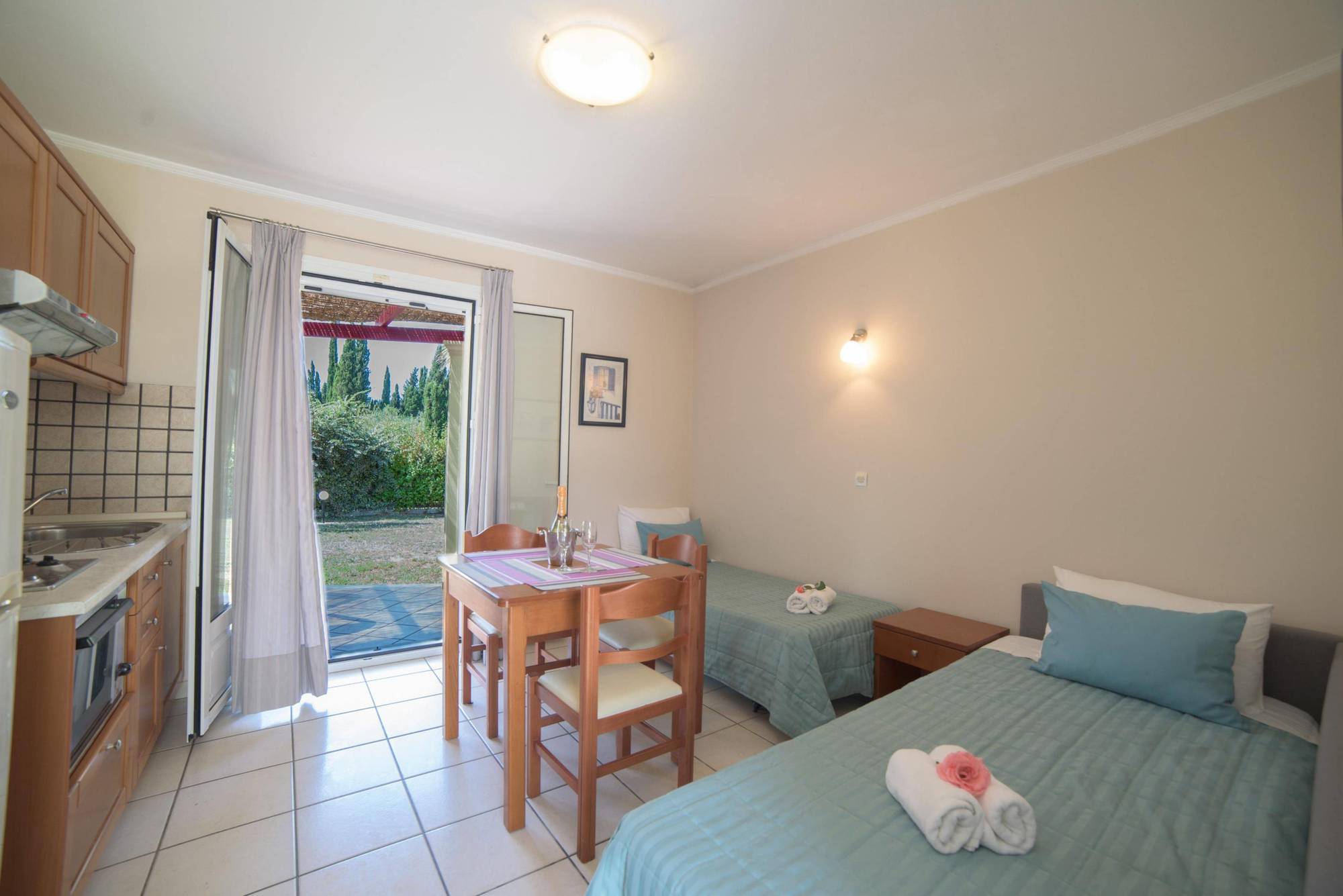 Vlachos Apartments Sidárion Dış mekan fotoğraf