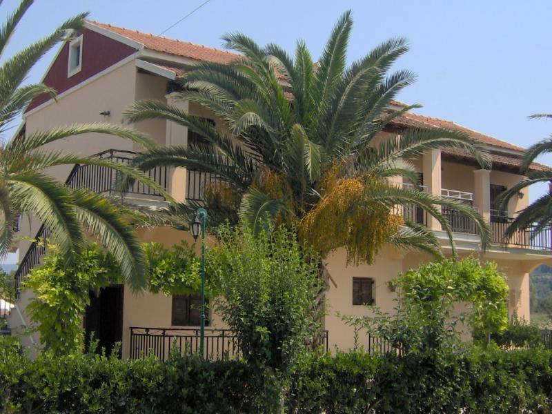 Vlachos Apartments Sidárion Dış mekan fotoğraf