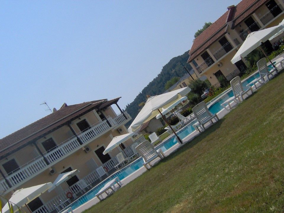 Vlachos Apartments Sidárion Dış mekan fotoğraf